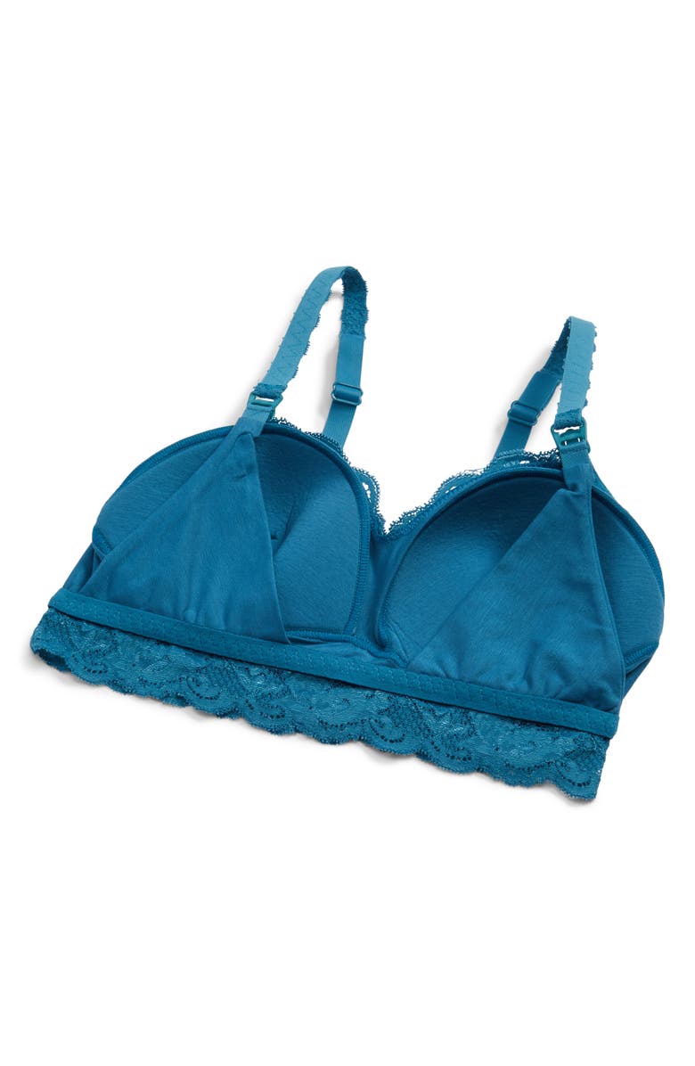 Cosabella 'Never Say Never Mommie' Soft Cup Nursing Bralette, Alternate, color, 