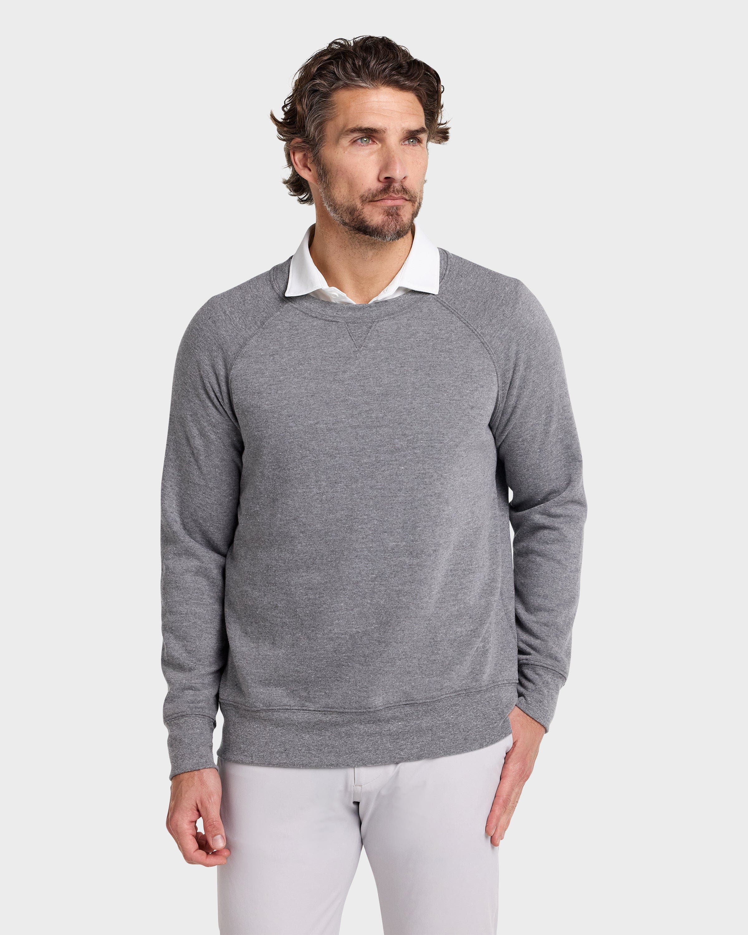 selected Heather Grey