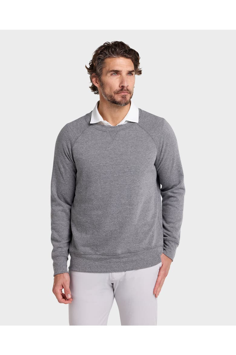 Country Club Raglan Sweater  Super Soft, Main, color, Heather Grey