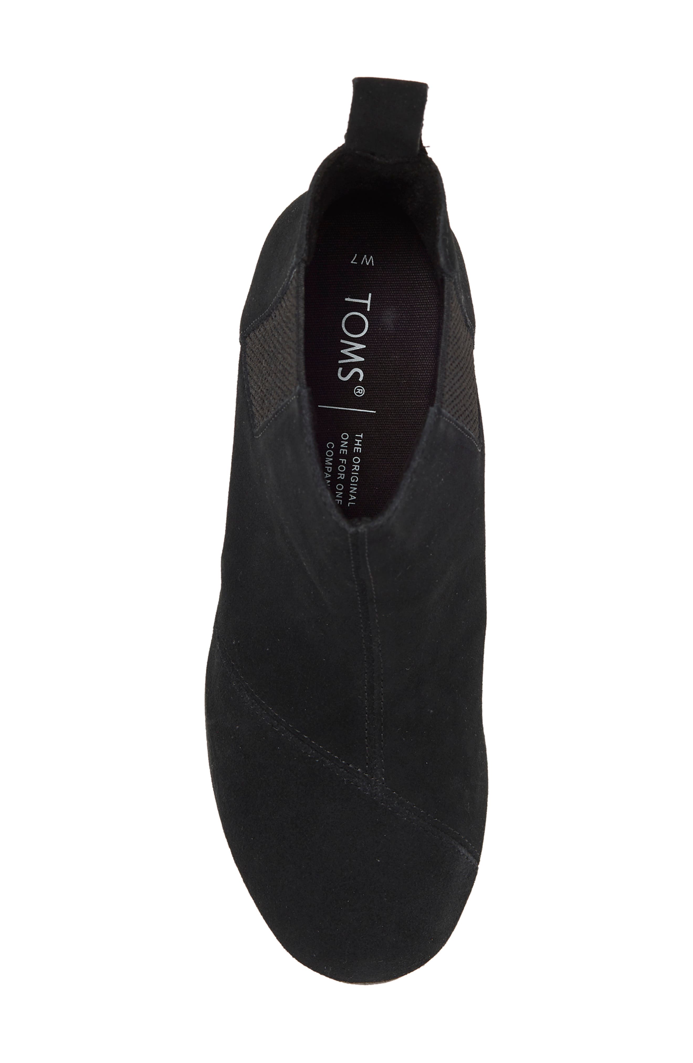 TOMS Kayley Wedge Bootie, Alternate, color, 