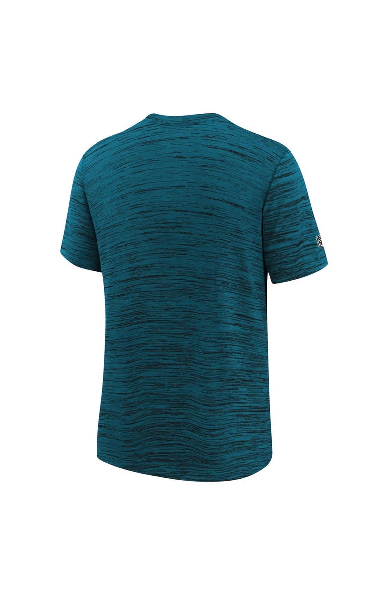 Nike Youth Nike Teal Jacksonville Jaguars Sideline Velocity Performance T-Shirt, Alternate, color,