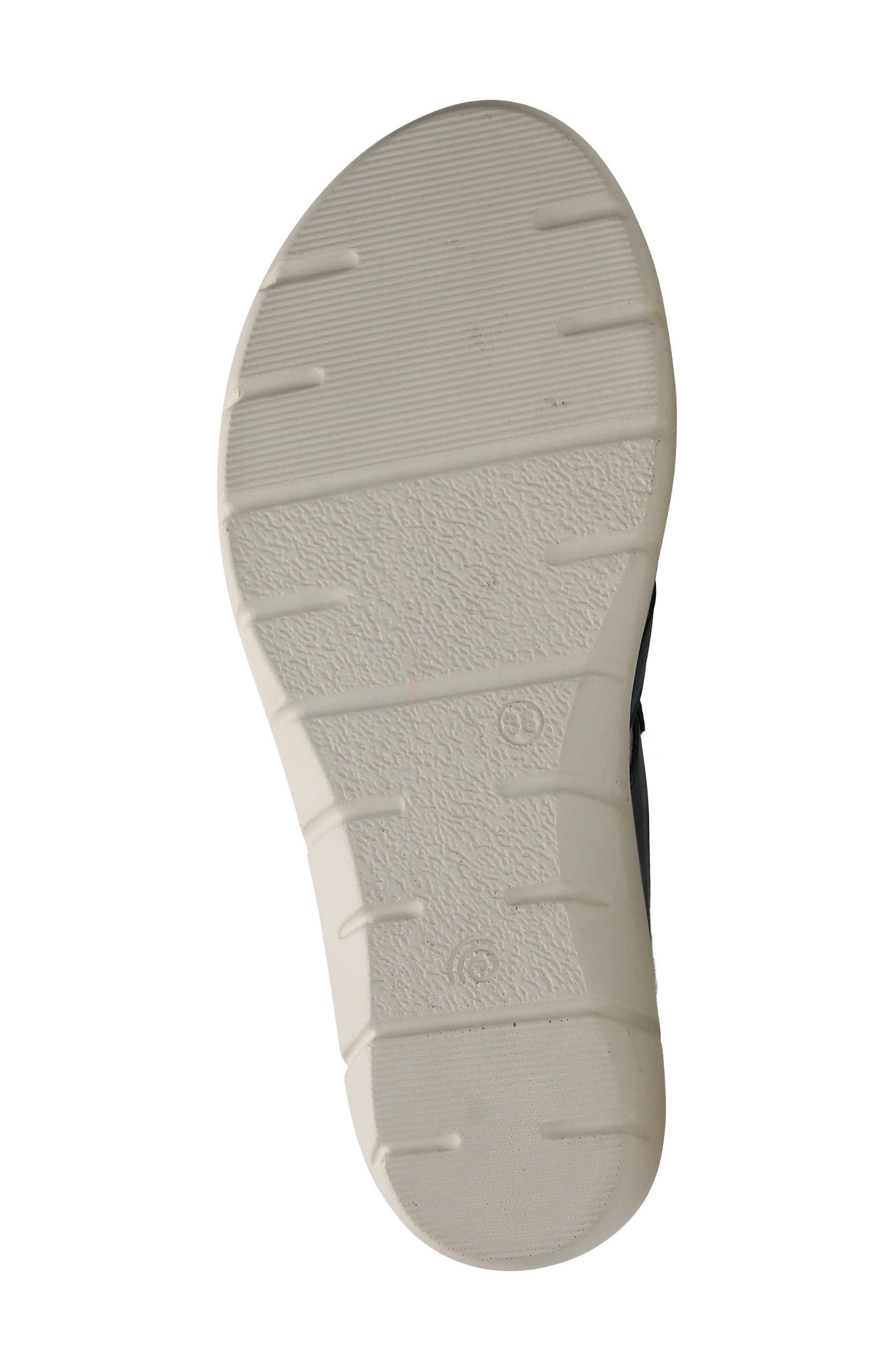 Ikaria Wedge Sandal, Alternate, color, DENIM BIOCARE