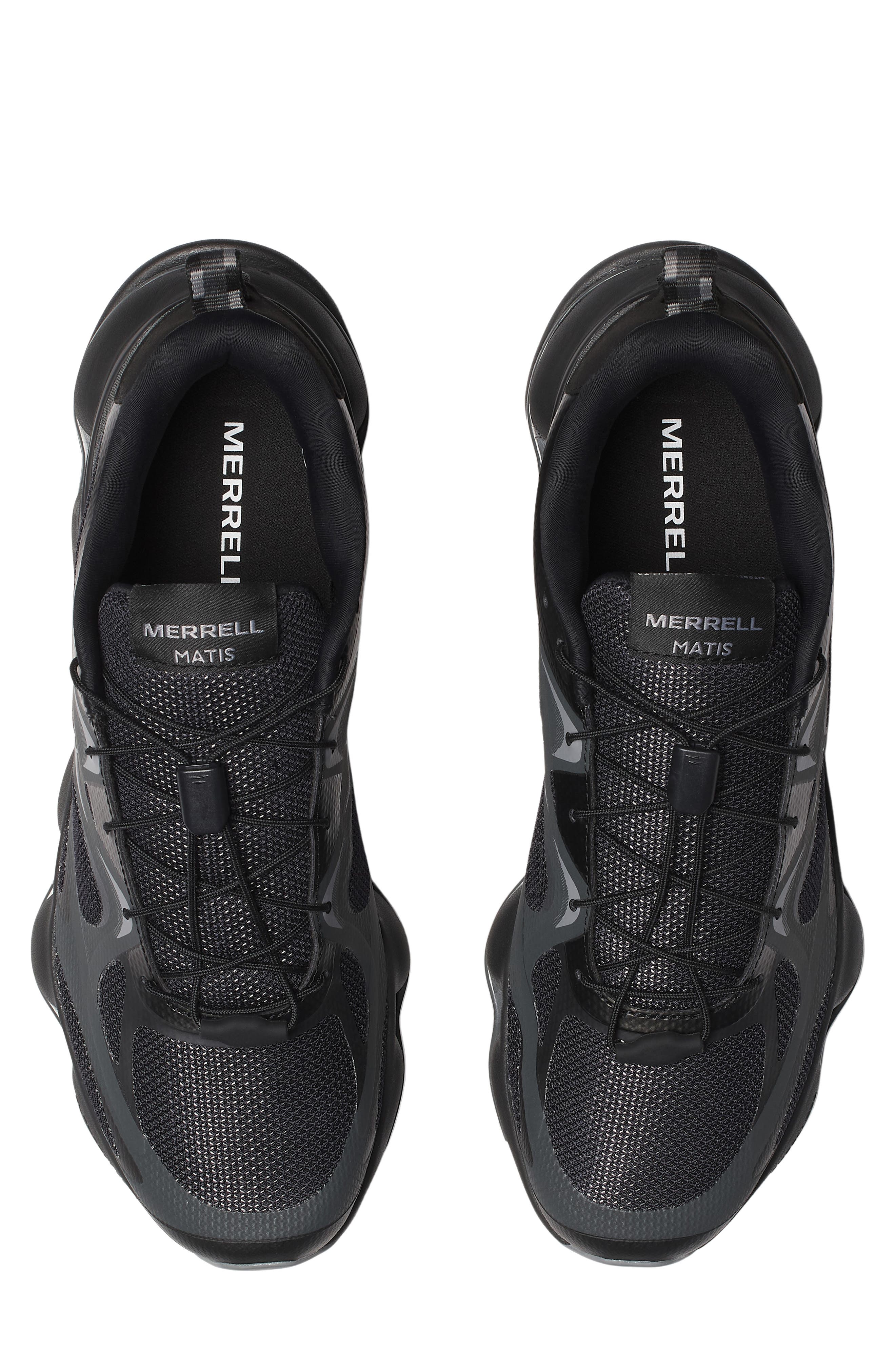Merrell SpeedARC Matis Hiking Sneaker, Alternate, color, Black