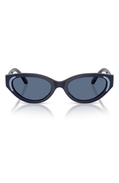 53mm Round Sunglasses