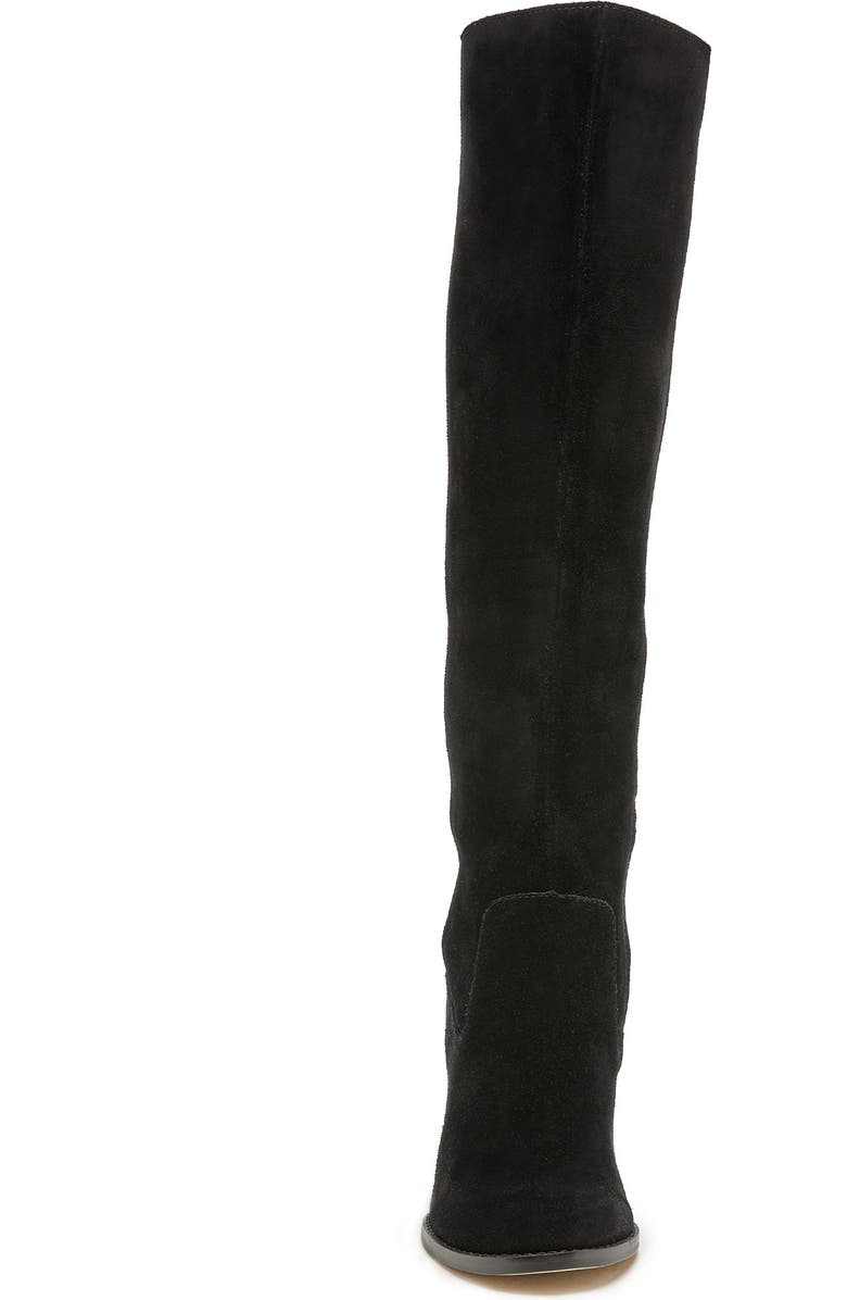 Sole Society Prony Knee High Wedge Boot, Alternate, color,