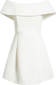 Lucy Paris Erin Off the Shoulder Minidress