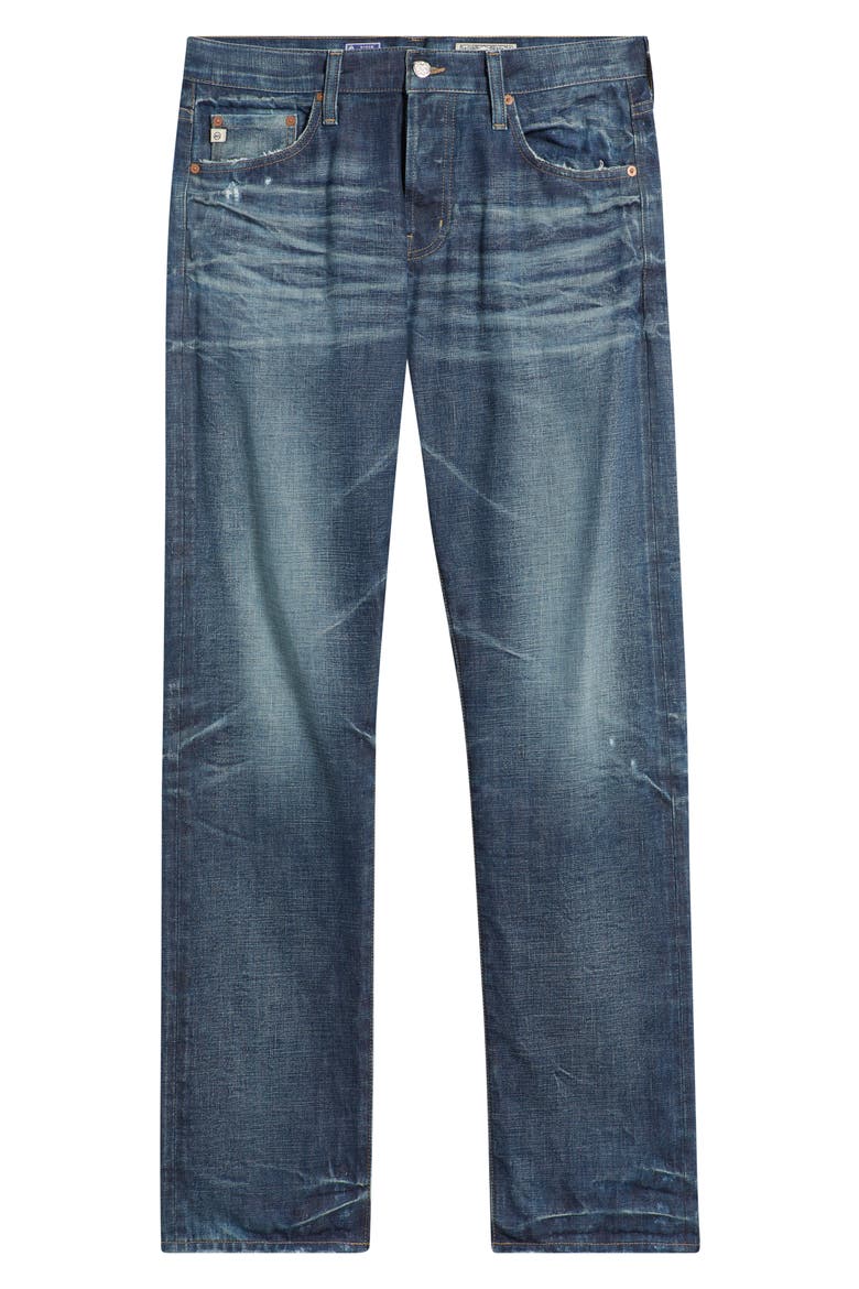 Everett Slim Straight Leg Jeans, Alternate, color, 6 YEARS EL PASO
