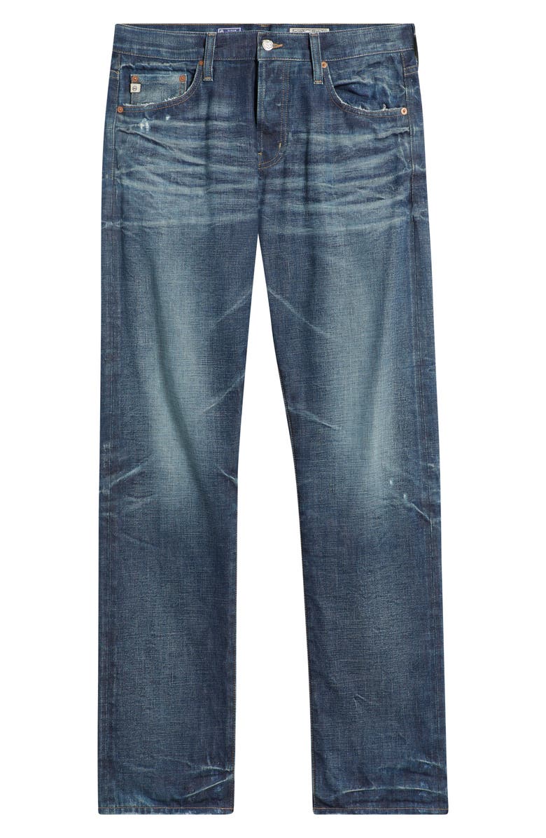 AG Everett Slim Straight Leg Jeans, Alternate, color, 6 Years El Paso