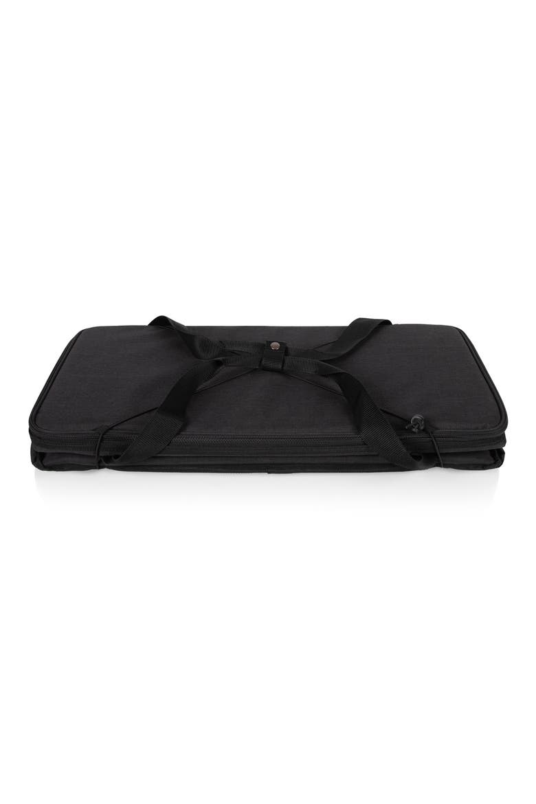 Collapsible Cooler Tote, Alternate, color, BLACK