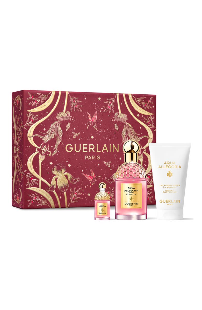 Guerlain Aqua Allegoria Florabloom Forte Eau de Parfum Set $185 Value, Main, color,