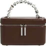 L’alingi Taliya Leather Vanity Case Bag