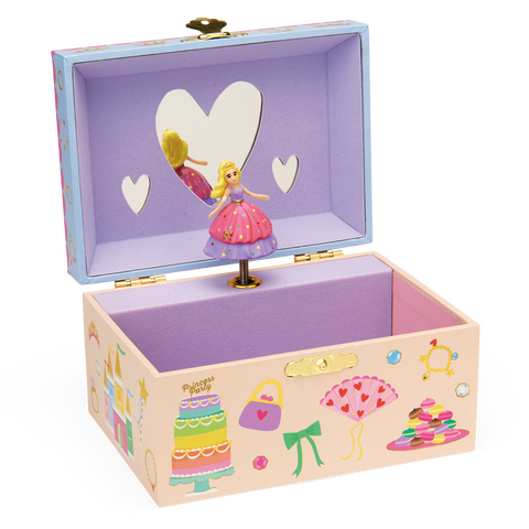 Jewelry Box With Twirling Princess