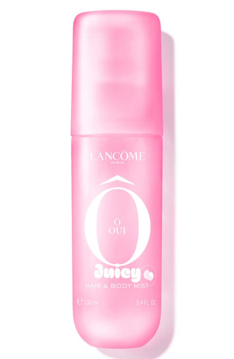 Les Ô Oui Juicy Hair & Body Mist with Coconut