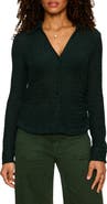Sanctuary Juno Textured Button-Up Top