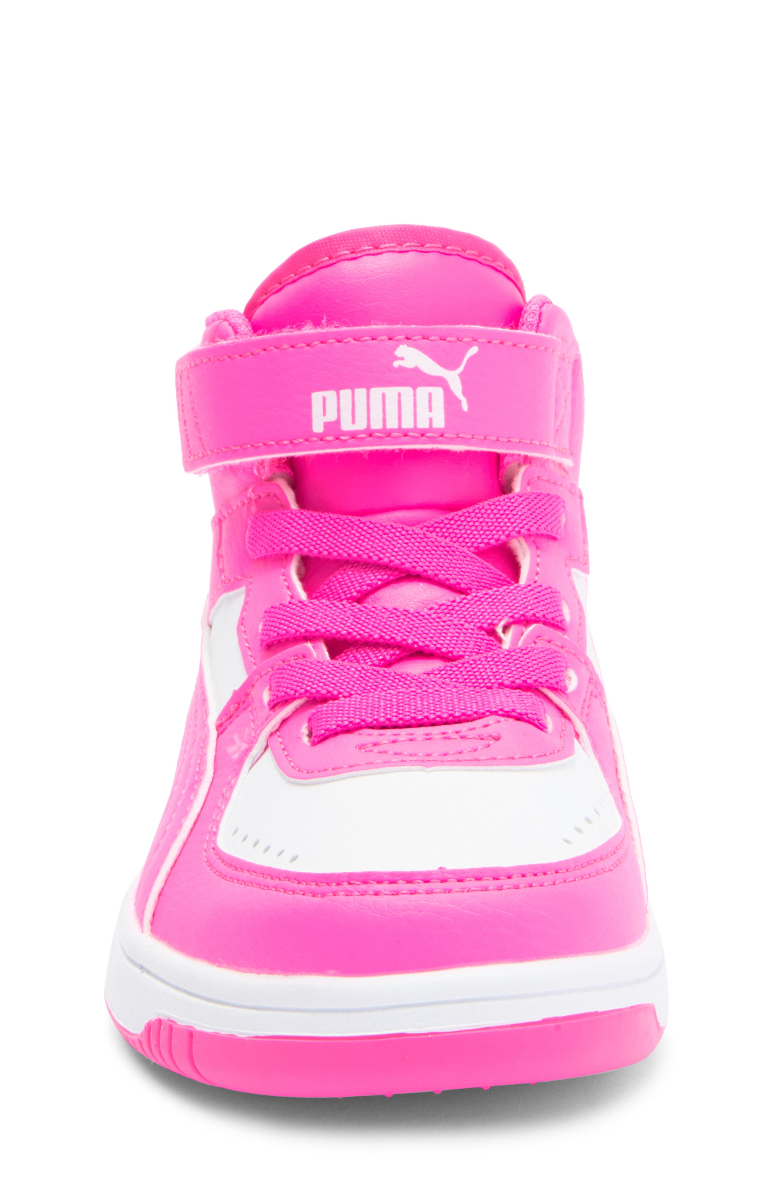 PUMA Kids' Rebound Joy High Top Sneaker, Alternate, color, 