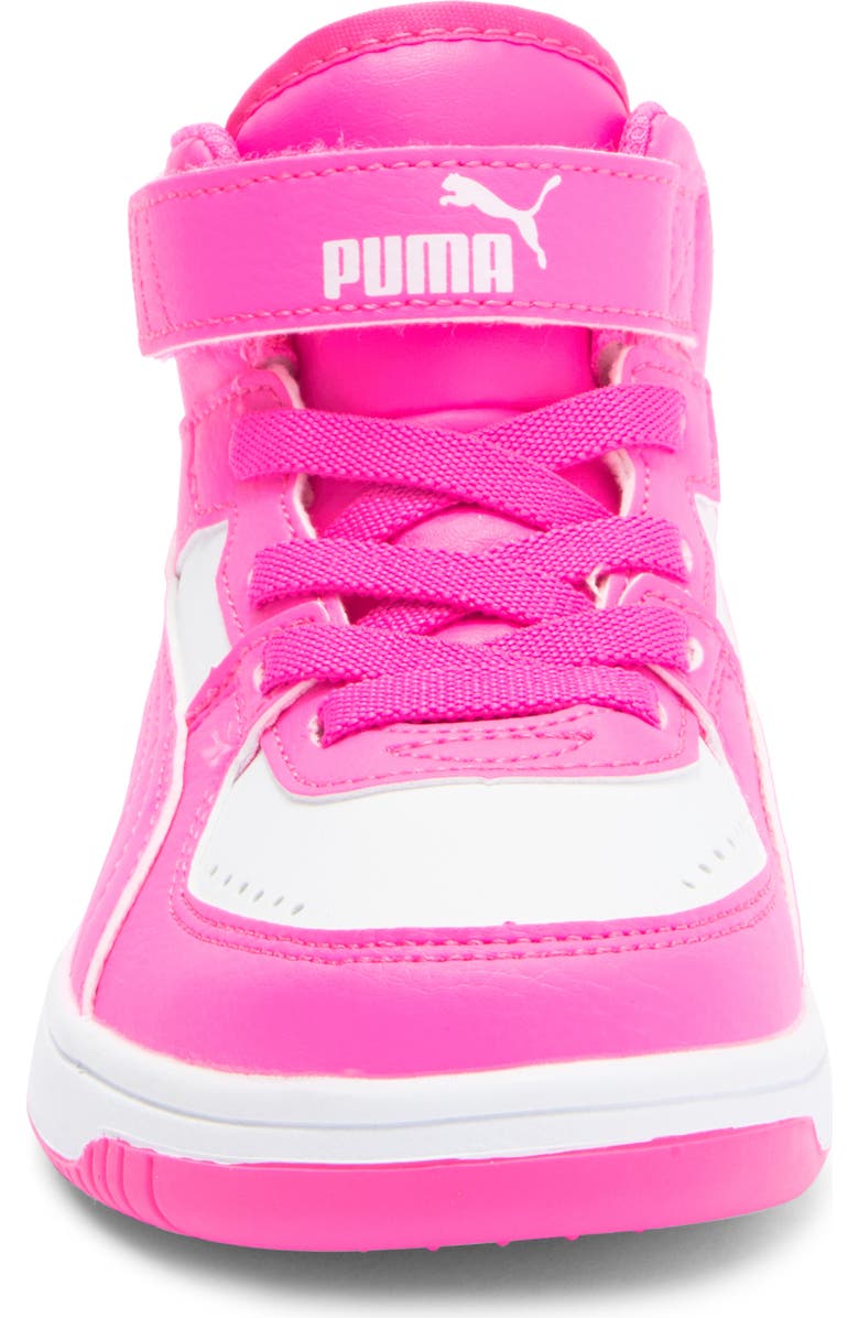 PUMA Kids' Rebound Joy High Top Sneaker, Alternate, color,