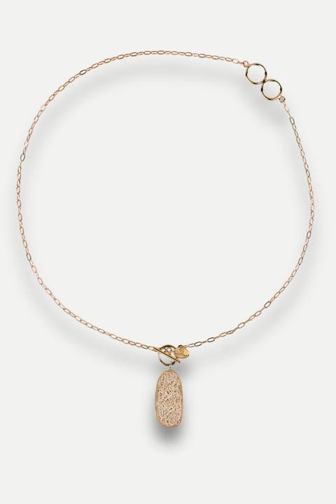 Element Pendant Long Necklace