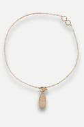 Daniela Millan Jewelry Element Pendant Long Necklace