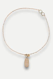 Daniela Millan Jewelry Element Pendant Long Necklace