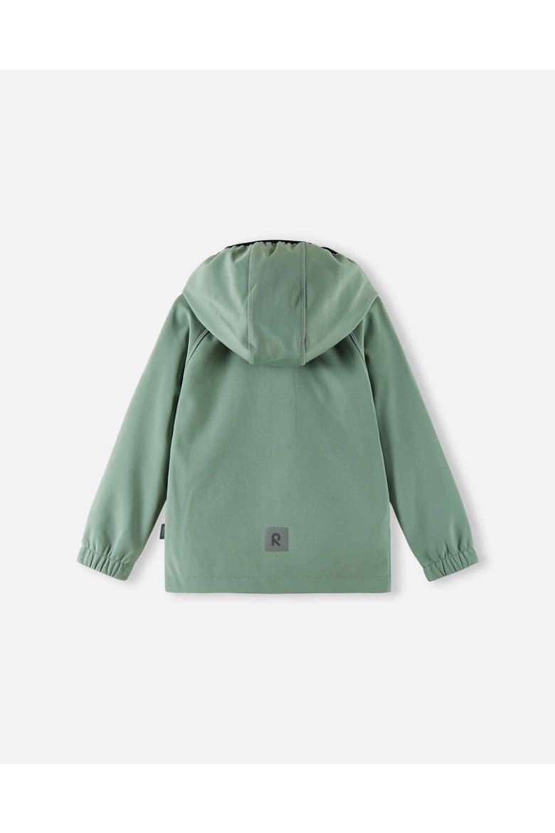 Vantti Softshell jacket, Alternate, color, Stone Green