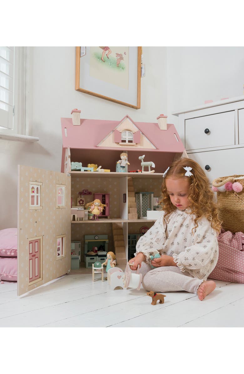 Tender Leaf Toys Alouette Doll House, Alternate, color, 