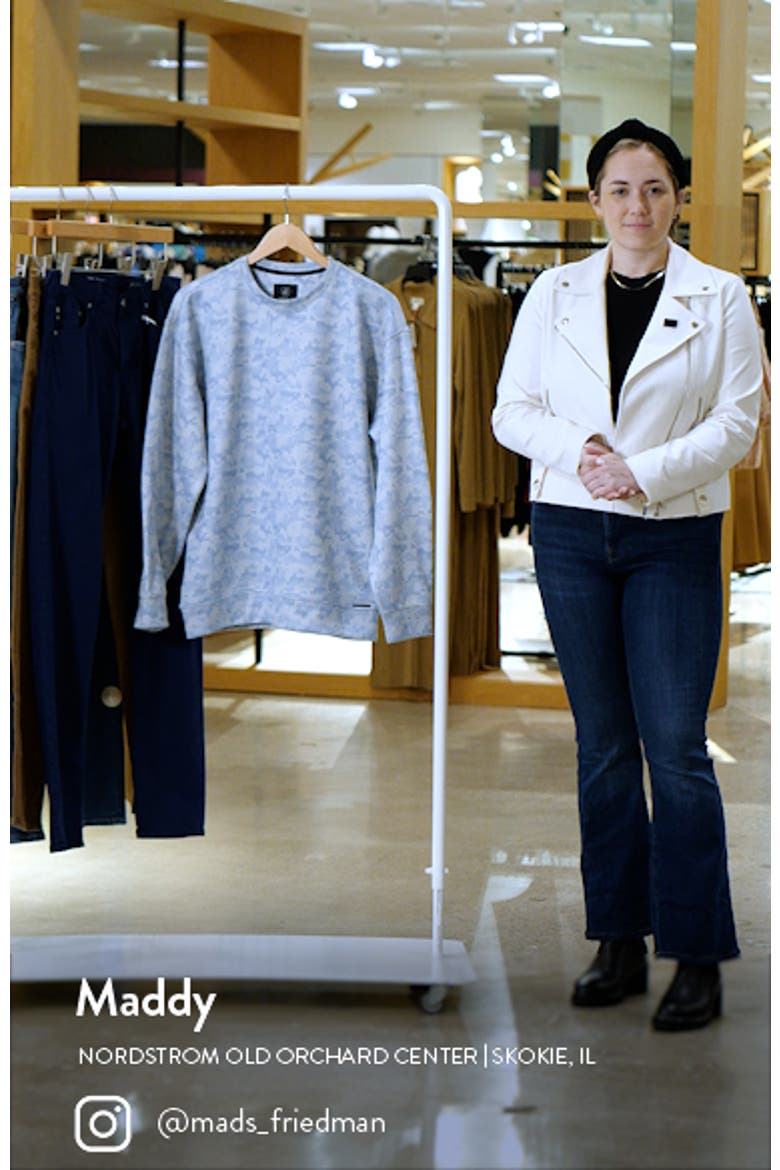 Knox Crewneck Fleece Sweatshirt video