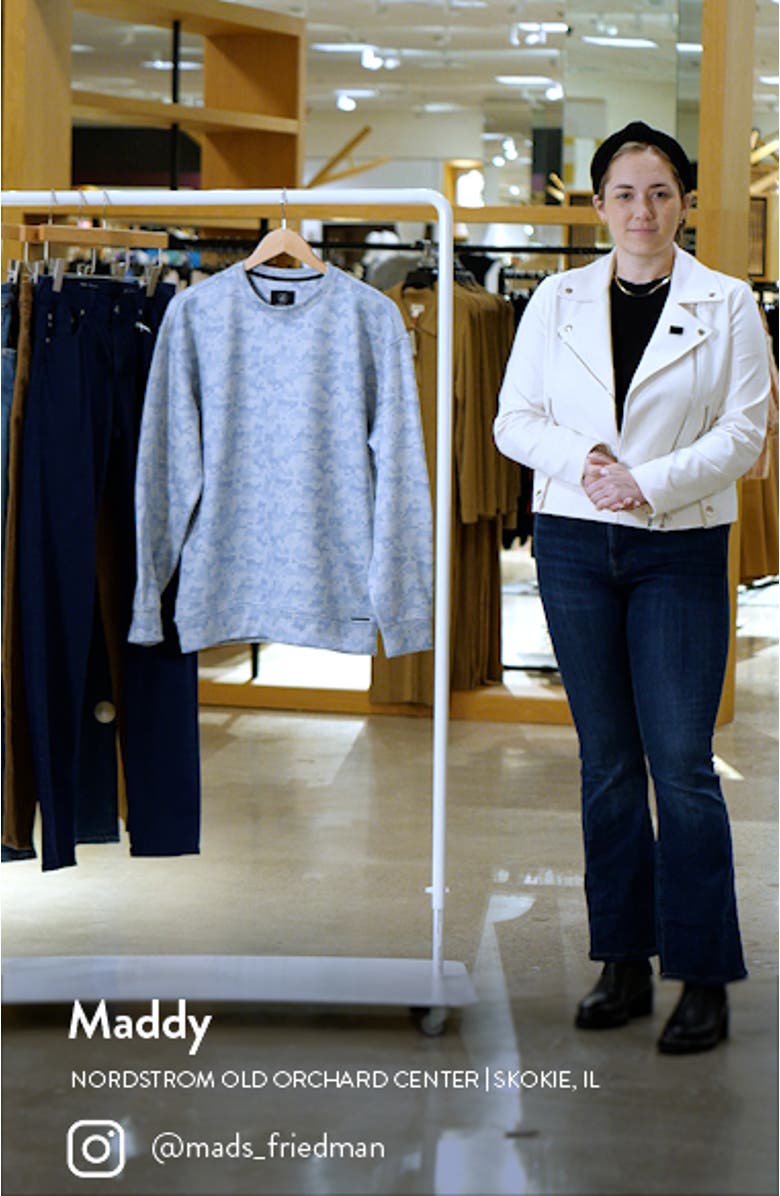 Knox Crewneck Fleece Sweatshirt, sales video thumbnail