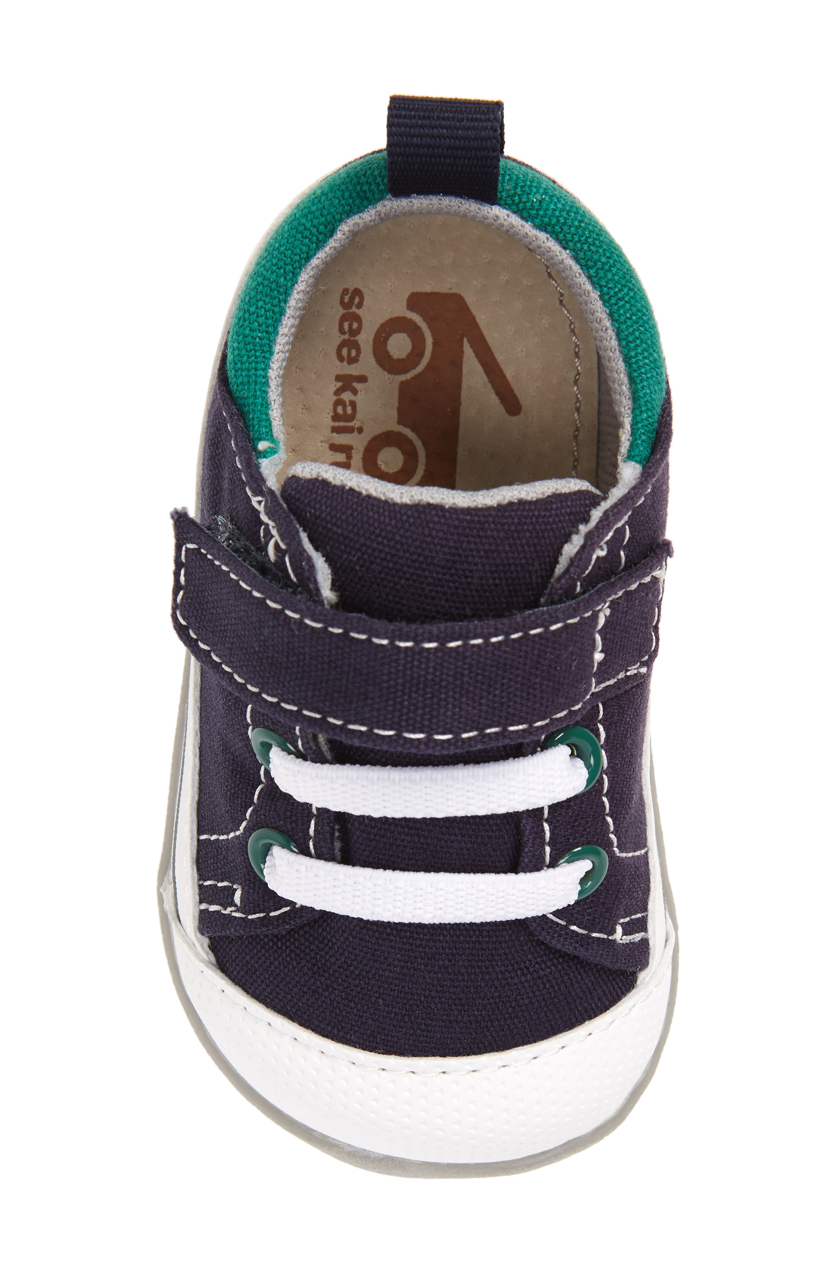 Stevie II Sneaker, Alternate, color, NAVY/ GREEN