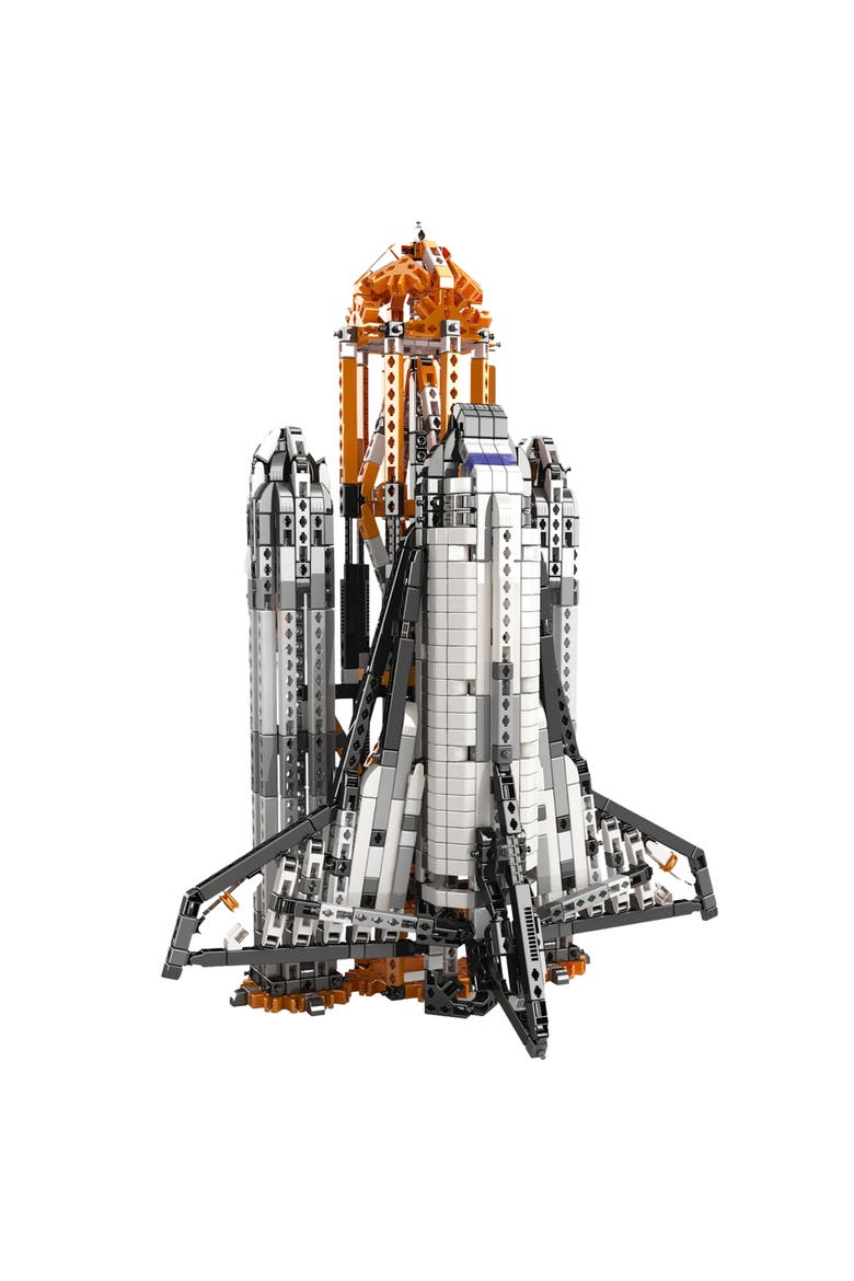 Challenger Space Shuttle 1135 Piece Model Building Set, Alternate, color, Multicolored