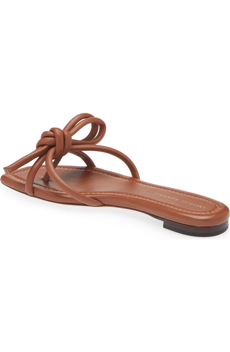 Loeffler Randall Hadley Bow Sandal, Alternate, color,