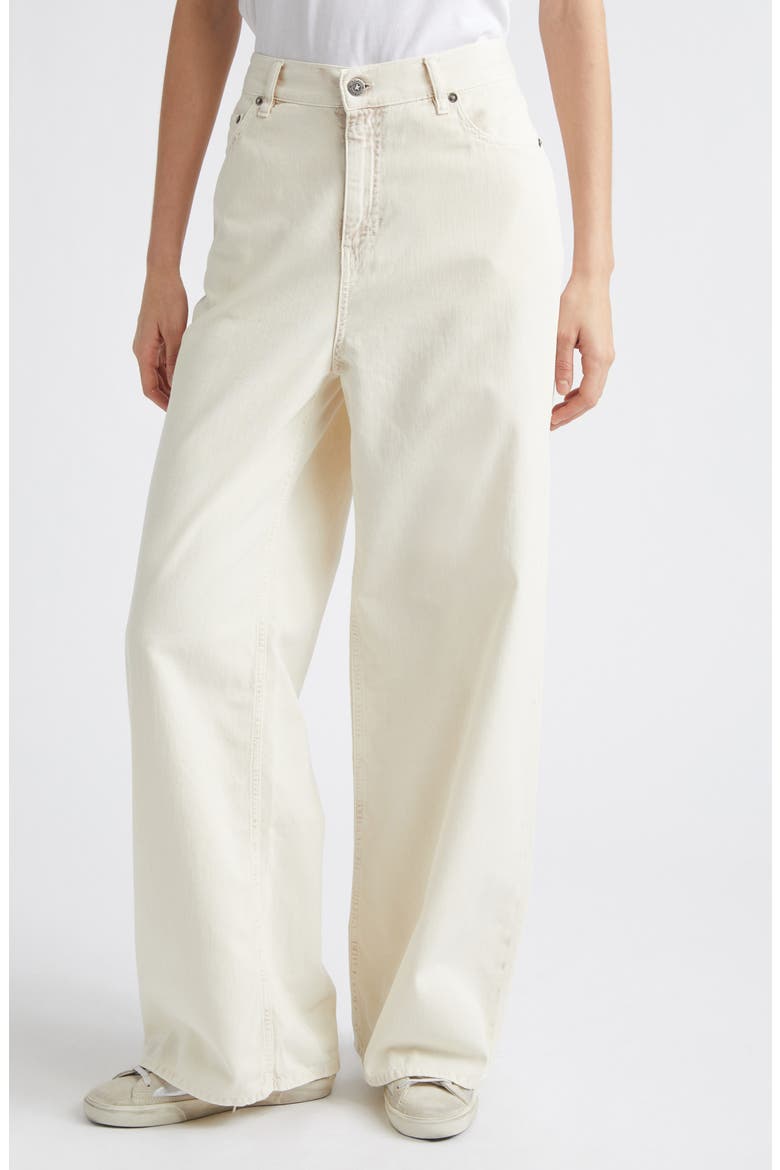Journey Melody Boyfriend Jeans, Main, color, YELLOW