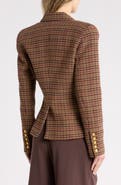 L'AGENCE Bethany Structured Blazer