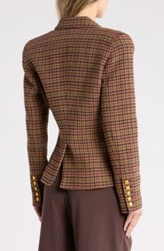L'AGENCE Bethany Structured Blazer