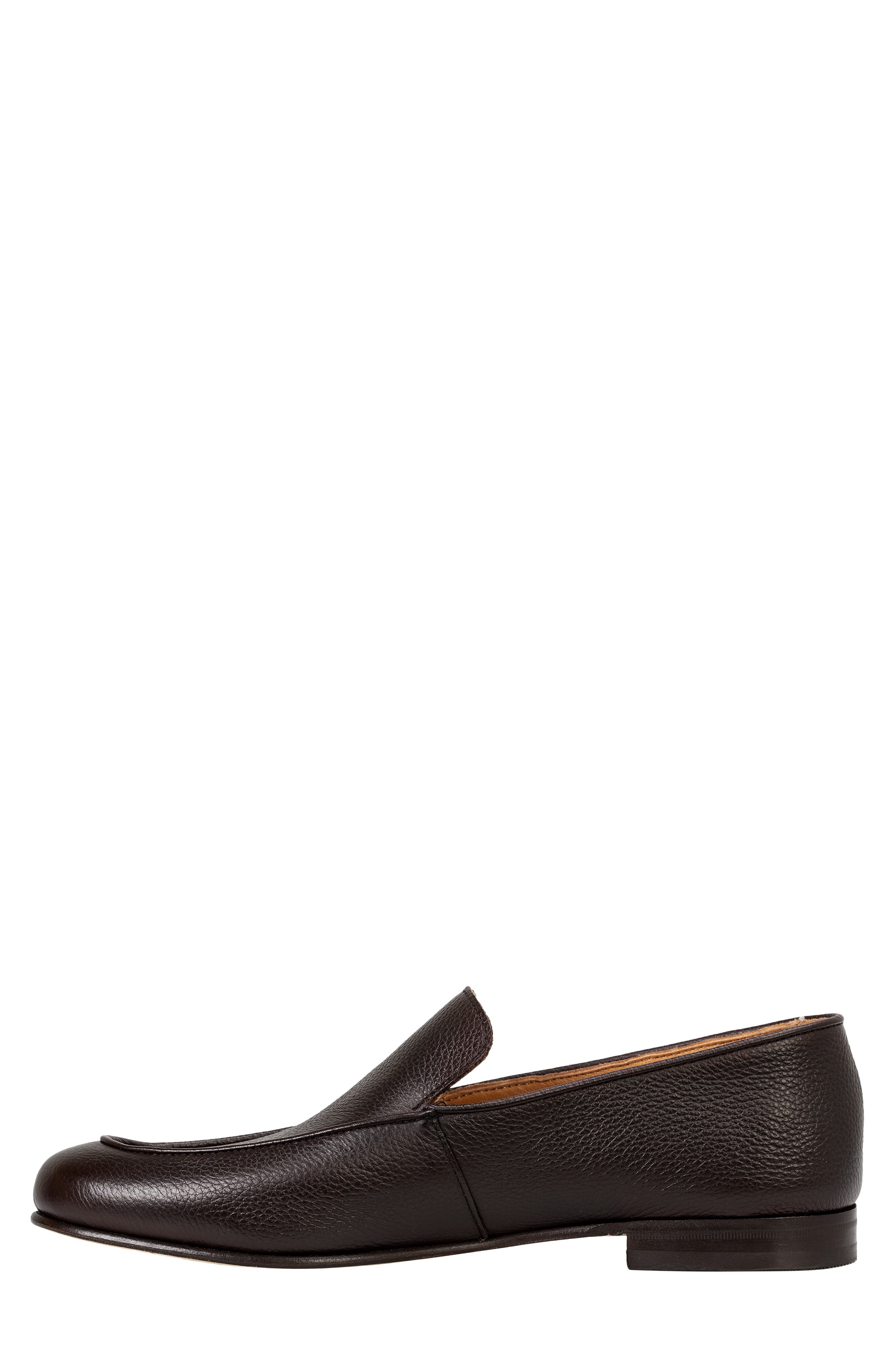 BOSS Lawen Loafer, Alternate, color, Dark Brown