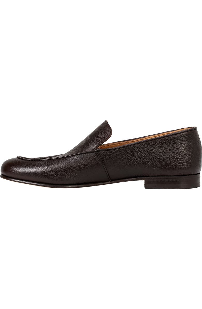 BOSS Lawen Loafer, Alternate, color, Dark Brown