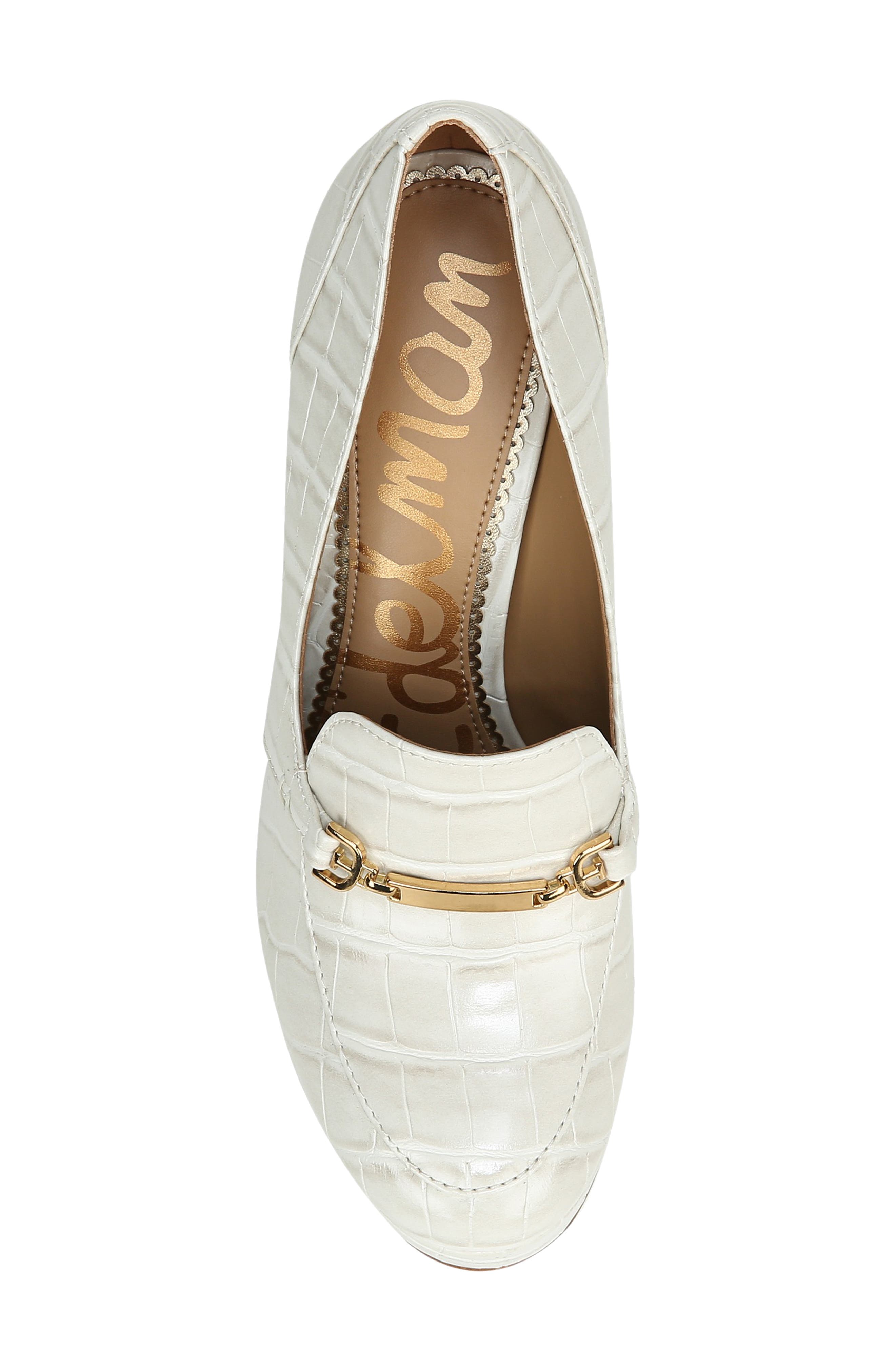 Aurelie Platform Loafer, Alternate, color, MODERN IVORY