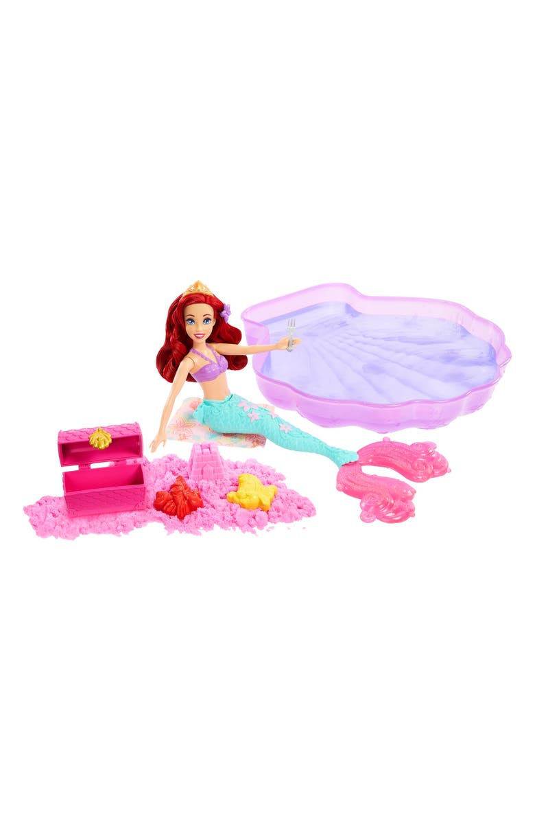 Disney Princess Swim & Sand Ariel Playset, Main, color,