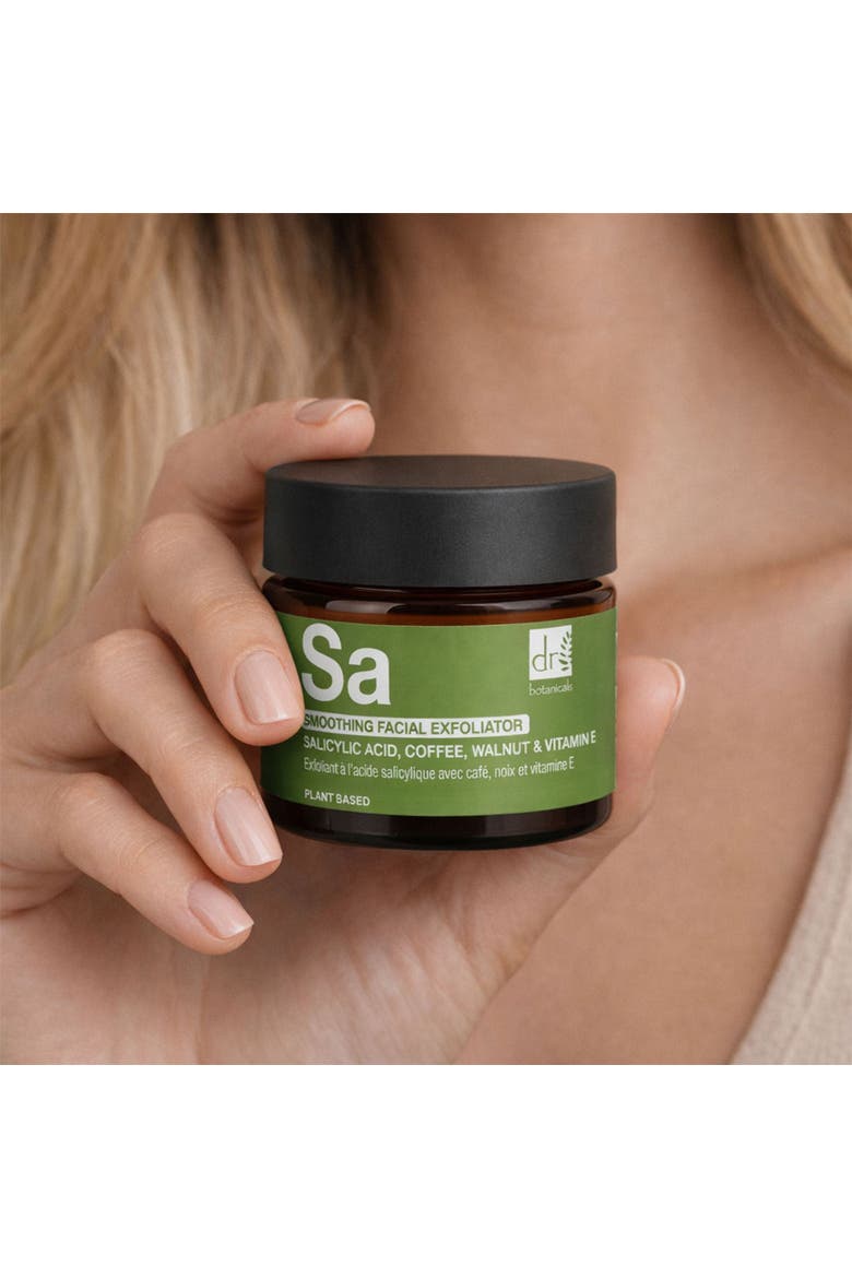 Anti-Ageing Salicylic Acid Exfoliator with Coffee, Walnut & Vitamin E, Alternate, color, None