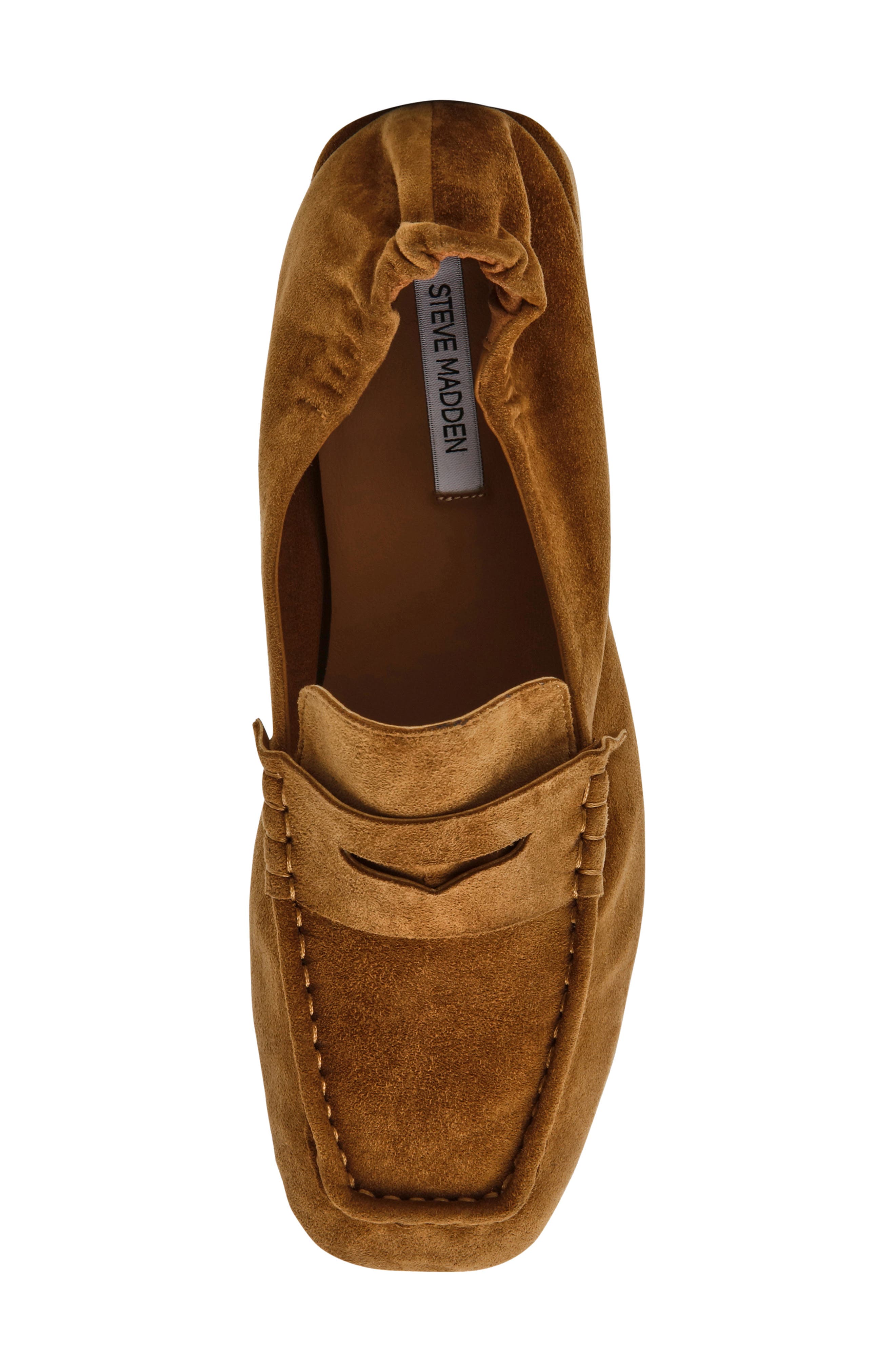 Emorry Penny Loafer, Alternate, color, CHESTNUT SUEDE
