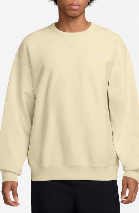 Fleece Crewneck Sweatshirt