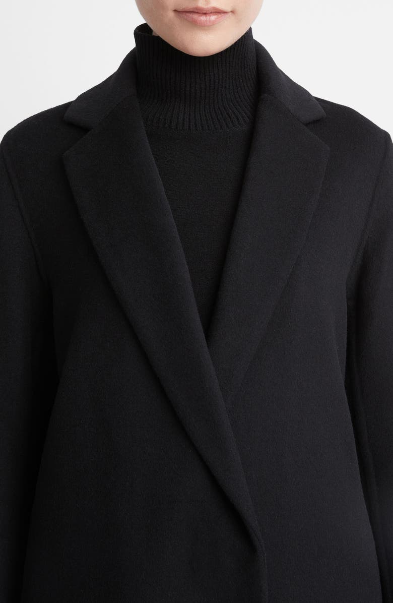 Vince One-Button Long Coat, Alternate, color, 