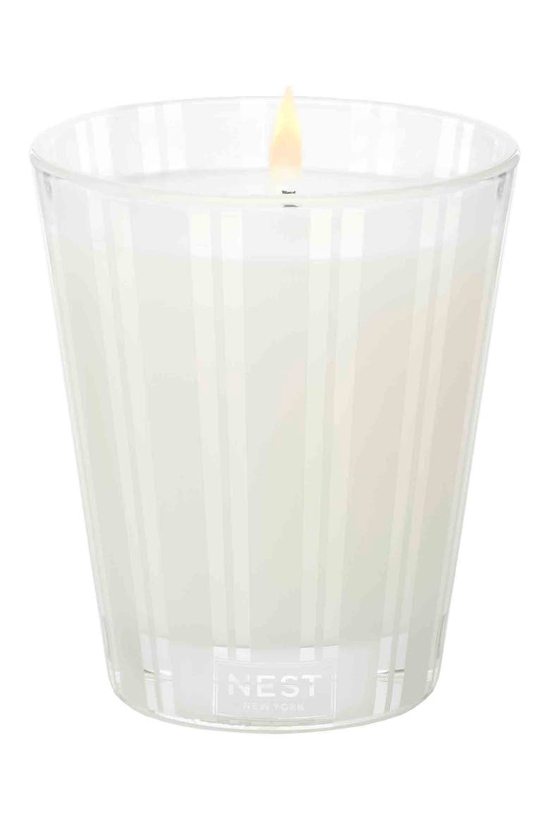 Amalfi Lemon & Mint Scented Candle, Main, color, NO COLOR