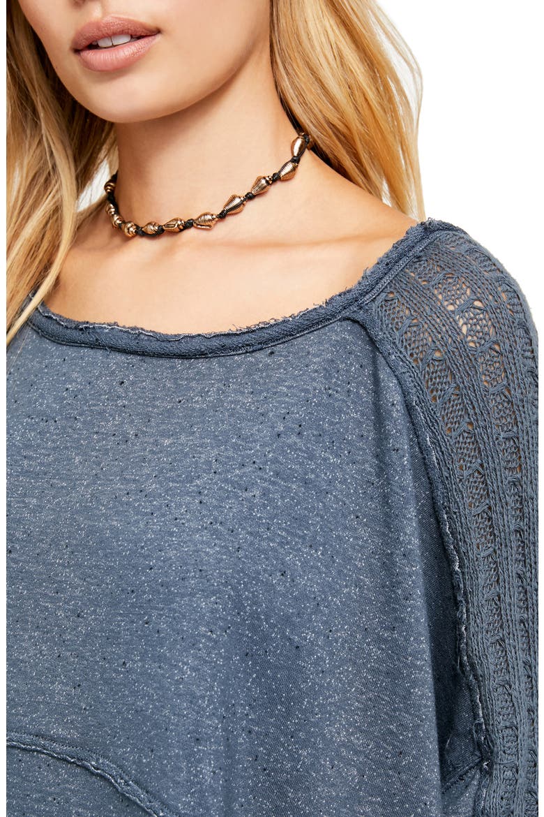 My Girl Pullover, Alternate, color, DARK TURQUOISE