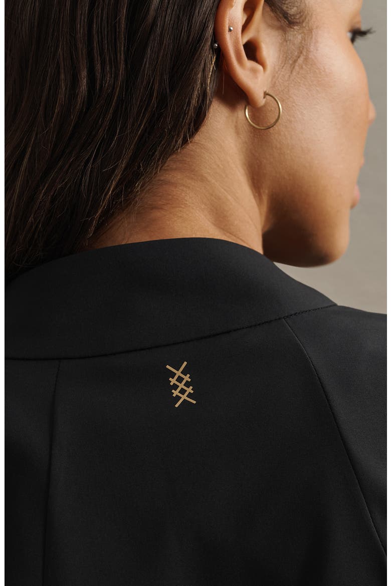 Mirage Jacket, Alternate, color, PURE BLACK