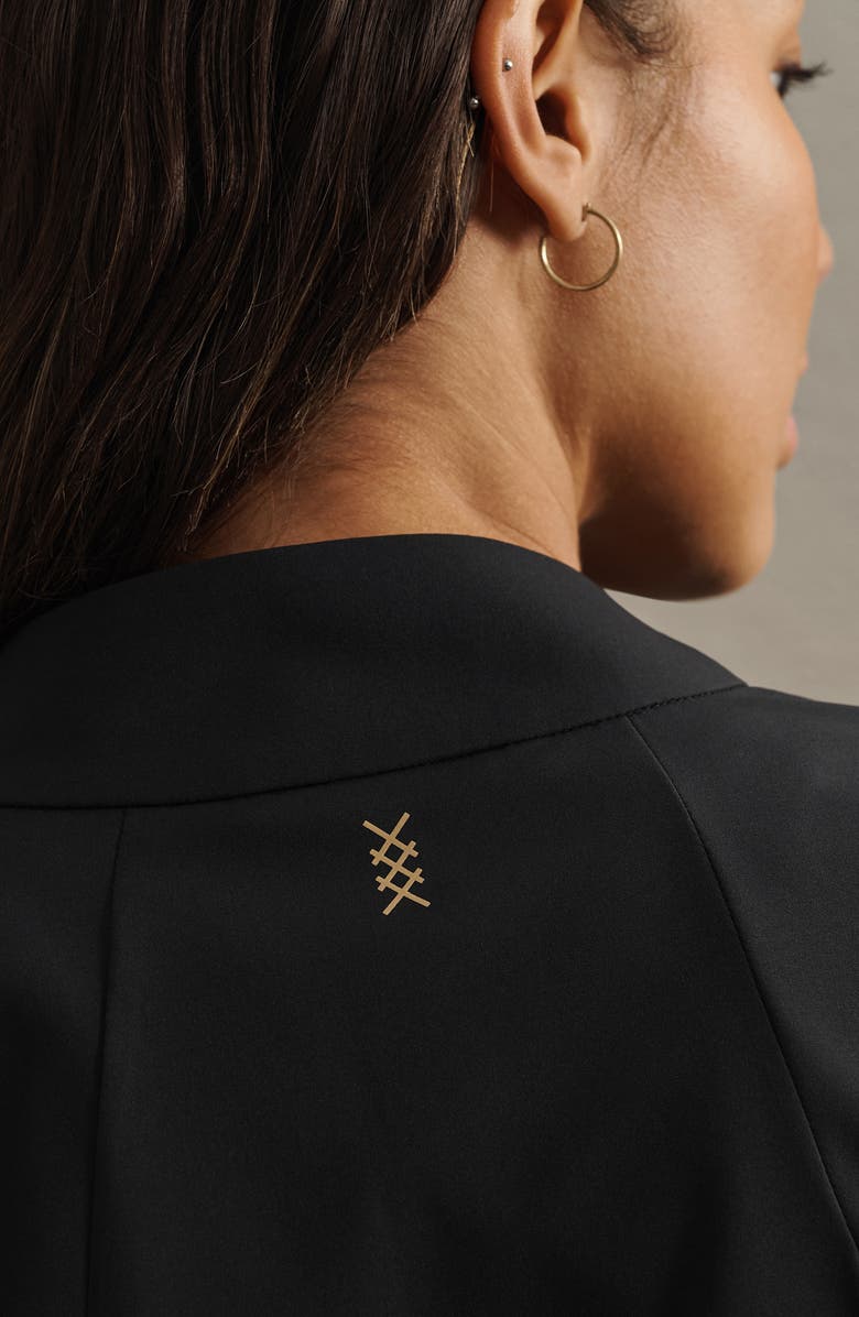Rhone Mirage Jacket, Alternate, color, Pure Black