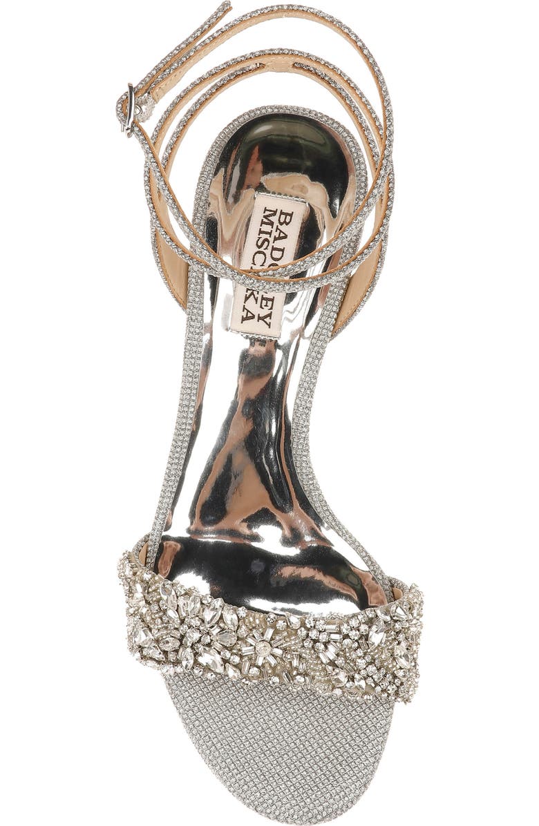 Badgley Mischka Collection Badgley Mischka Jada Embellished Sandal, Alternate, color,