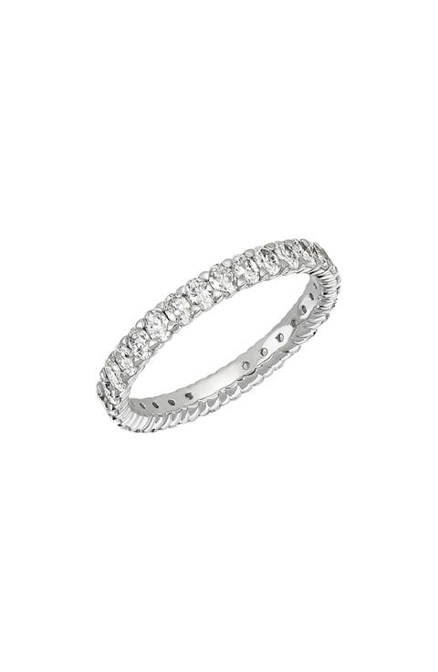 Audrey Oval Diamond Eternity Ring (Nordstrom Exclusive)