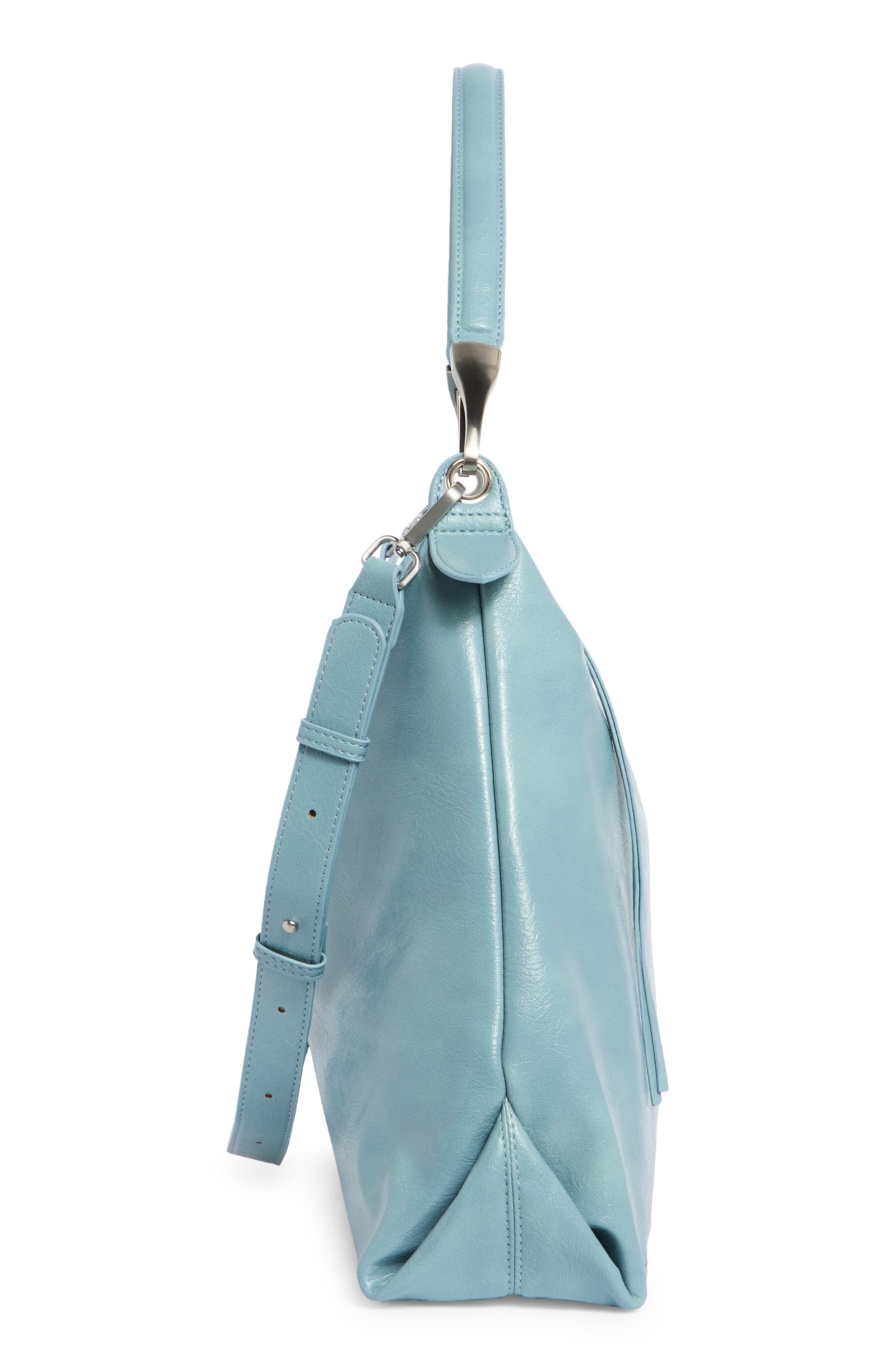 Charlie Tote Bag, Alternate, color, BLUE