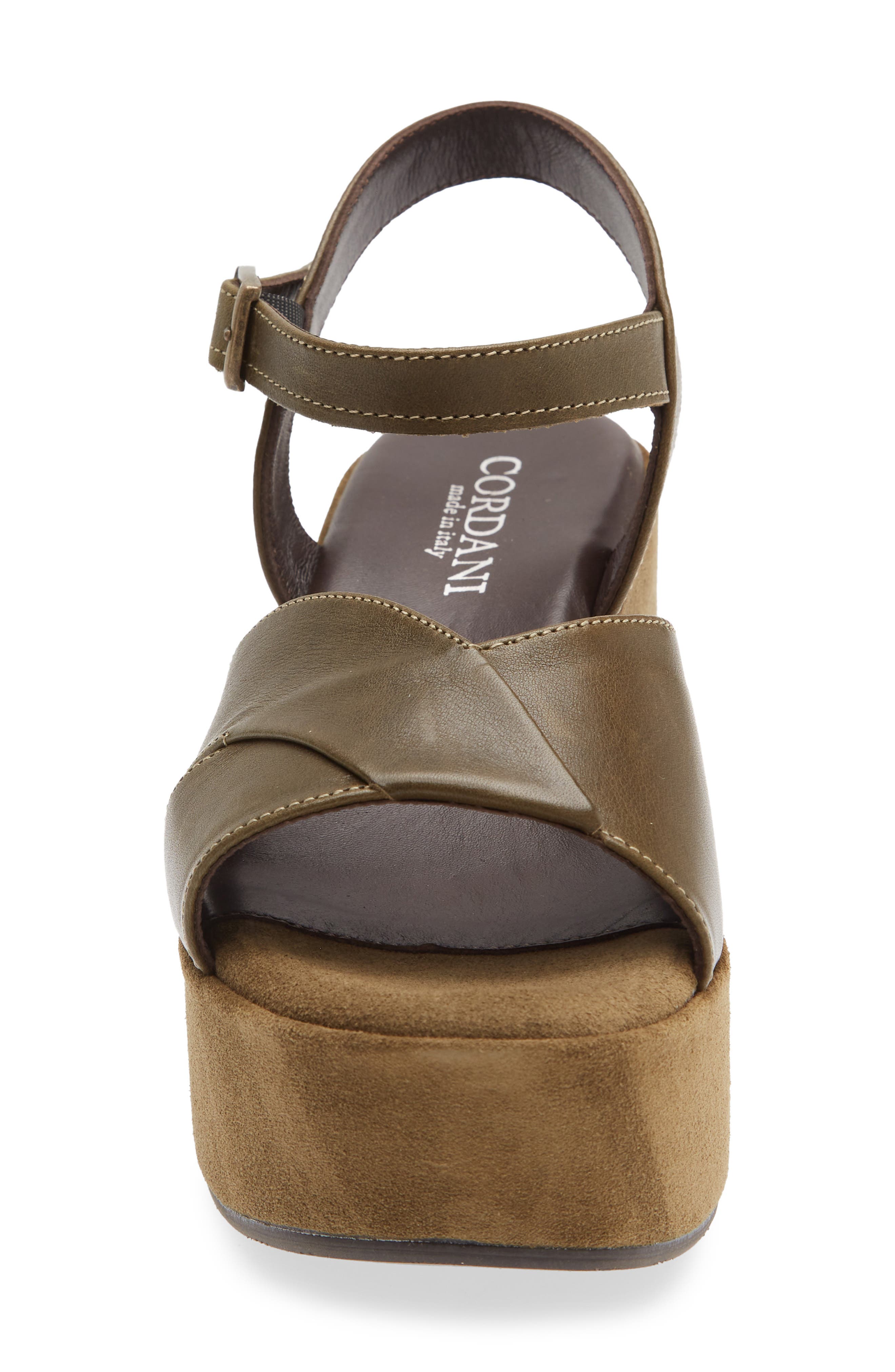 Jinny Platform Sandal, Alternate, color, MILITARY COMBO