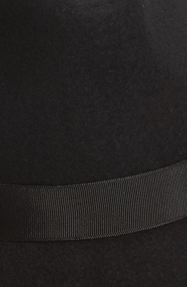Nordstrom Wool Felt Trilby Hat, Alternate, color, 
